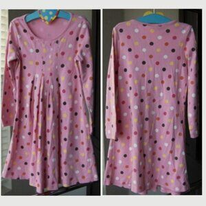 Gymboree Girls Size 6, Polka Dot Cotton Dress